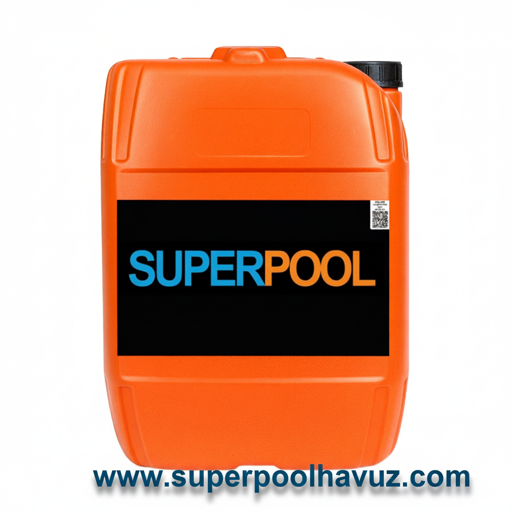 Superpool Superanti (Demir ve Sertlik Giderici) 20 Kg