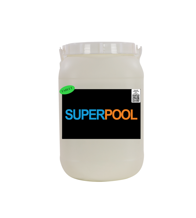 Superpool Multi Tablet Klor 25 Kg Havuz Kloru