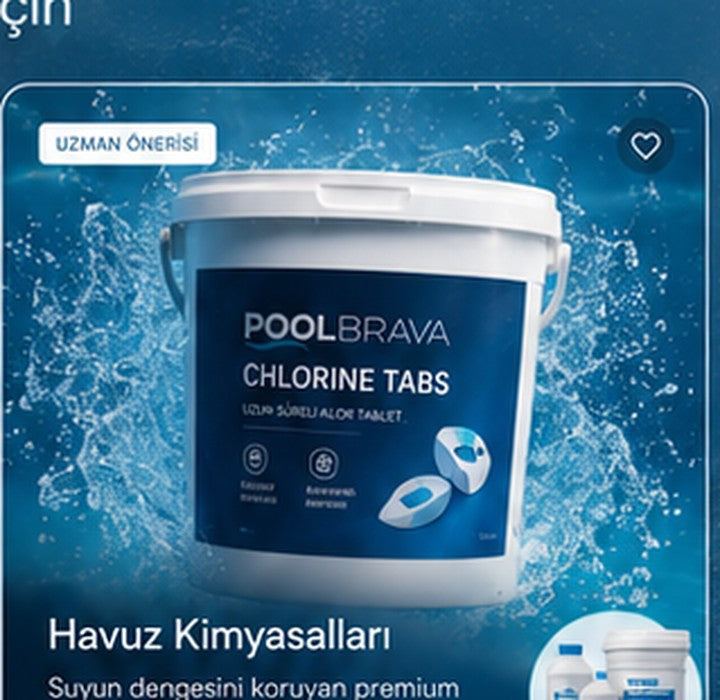 Havuz kimyasalları