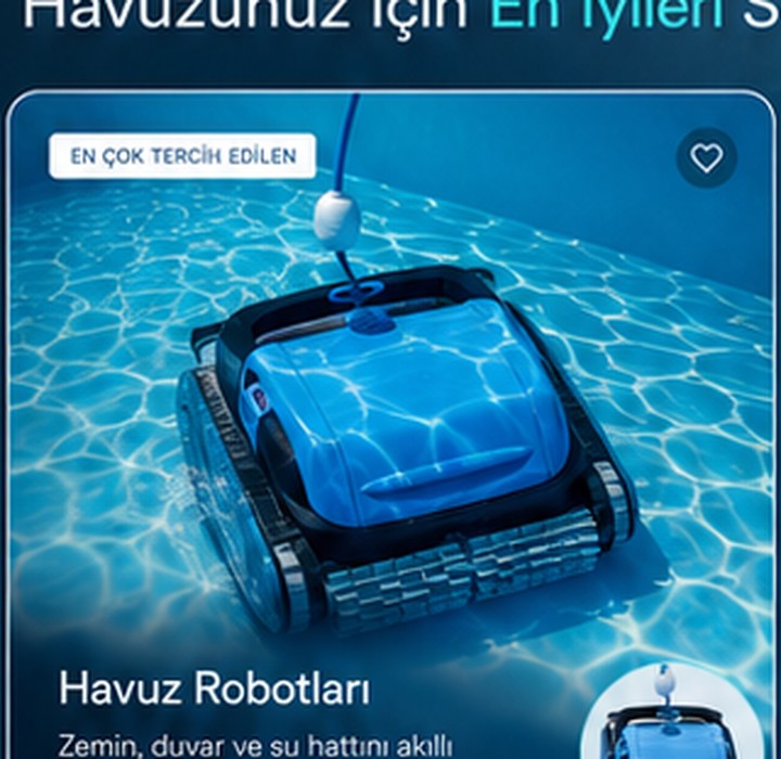 Havuz robotları